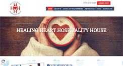 Desktop Screenshot of healinghearthouse.org