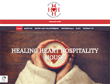 Tablet Screenshot of healinghearthouse.org